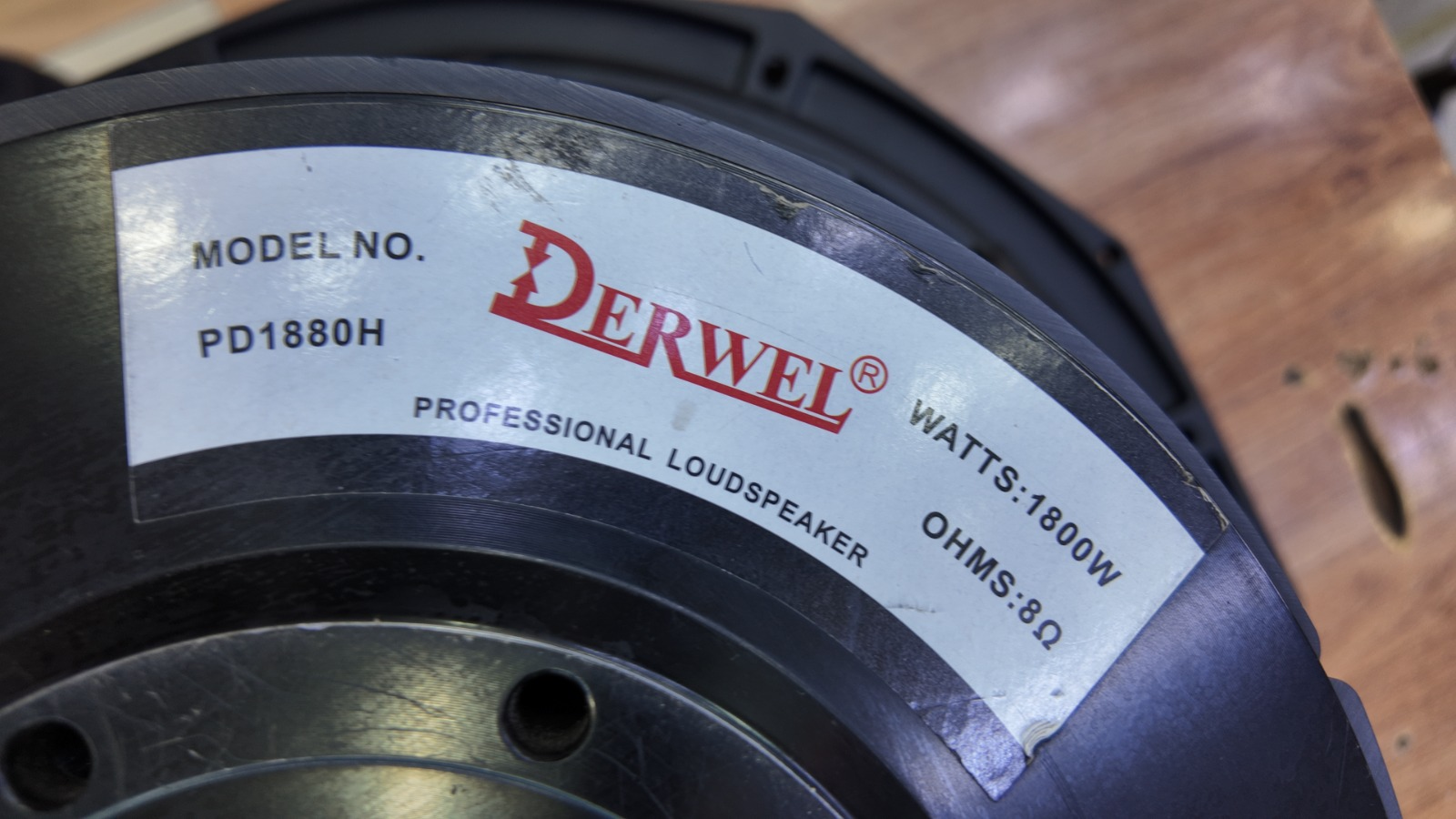 How to Choose the Right 18-Inch Speaker Driver for Your Professional Sound System 18 Inch Professional Speaker