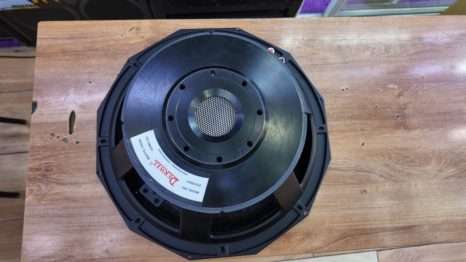 How to Choose the Right 18-Inch Speaker Driver for Your Professional Sound System 1800W Speaker Driver