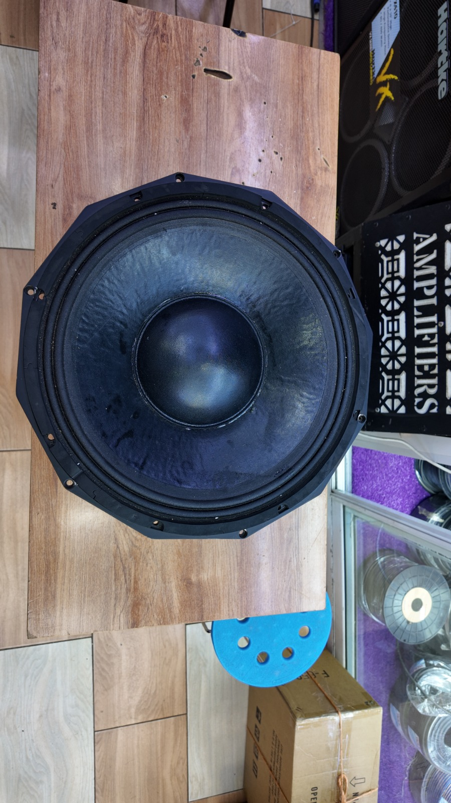 How to Choose the Right 18-Inch Speaker Driver for Your Professional Sound System Derwel Kenya