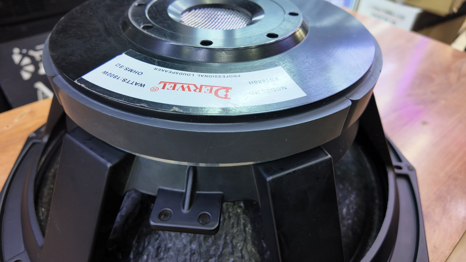 How to Choose the Right 18-Inch Speaker Driver for Your Professional Sound System Derwel Woofer Driver