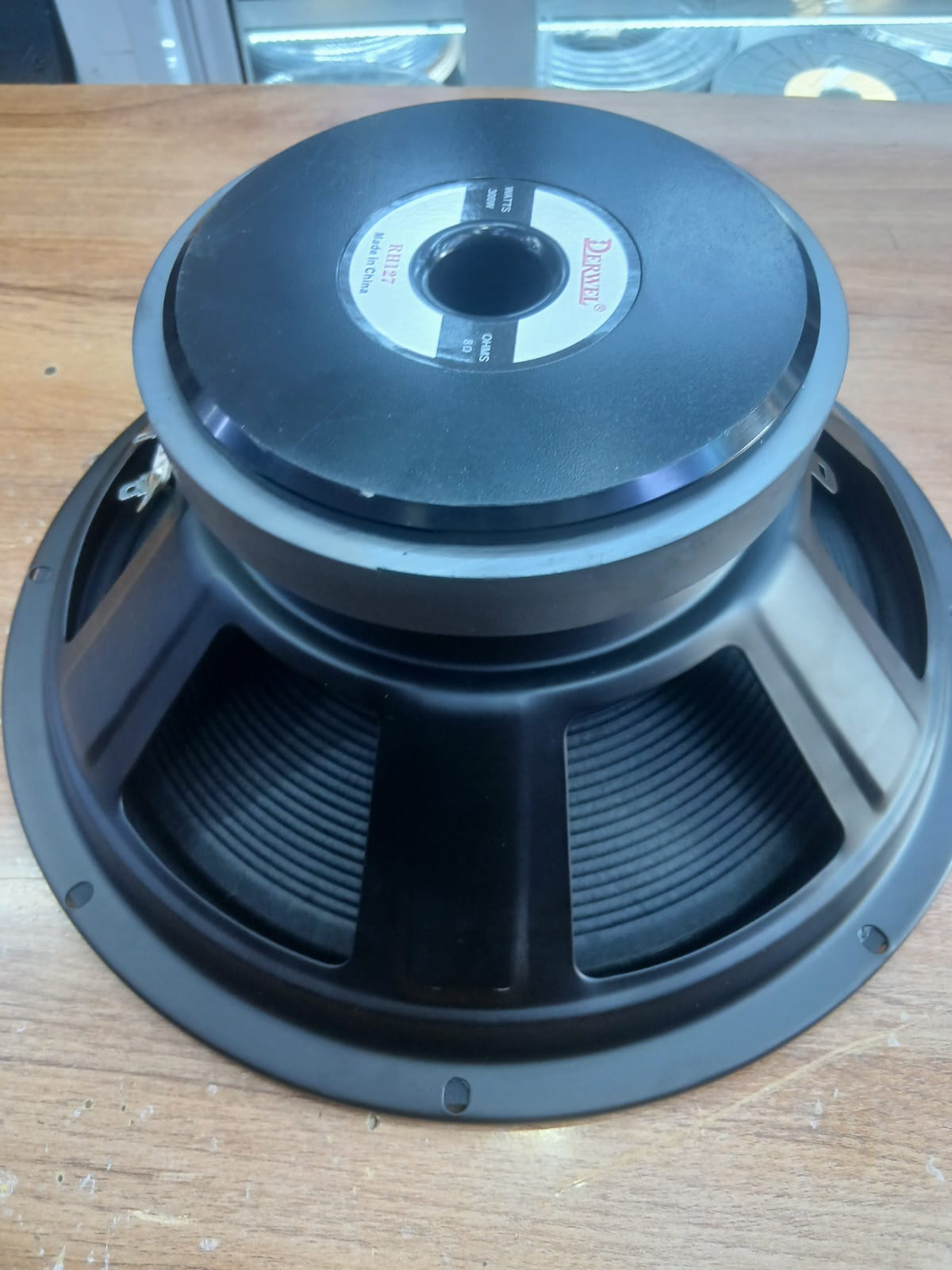 Why the Derwel RH127 12-Inch Naked Speaker Is Ideal for Professional PA Systems Derwel RH127 speaker driver Kenya