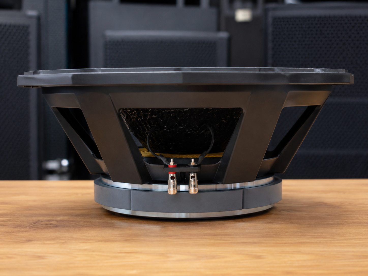 Derwel PD1850 Professional Speaker: A Reliable Driver for Powerful Audio Systems Derwel professional speaker
