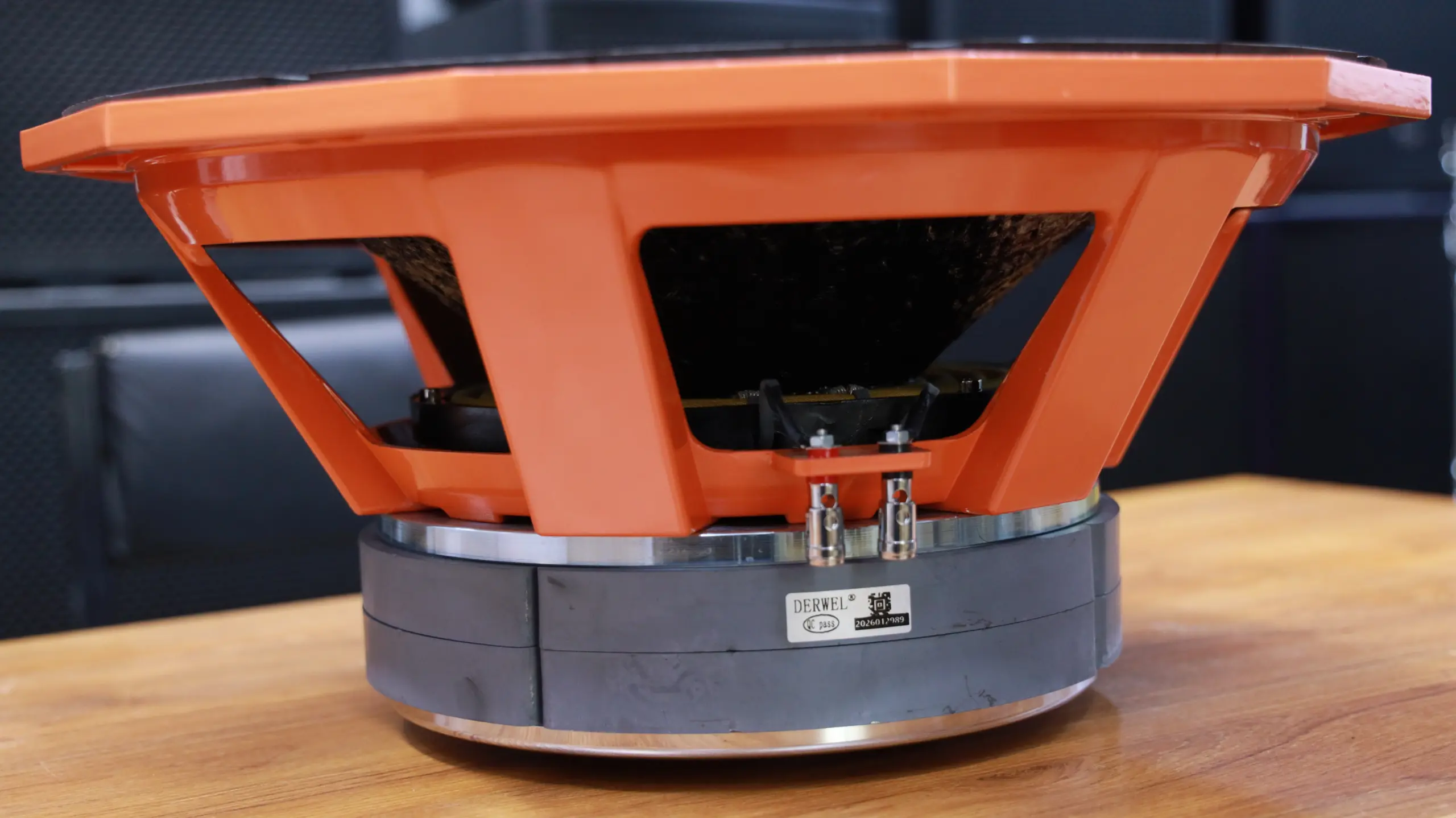 Derwell PD1852 Naked Speaker Driver: Powerful Performance for Professional Sound Systems Derwell PD1852 Woofer