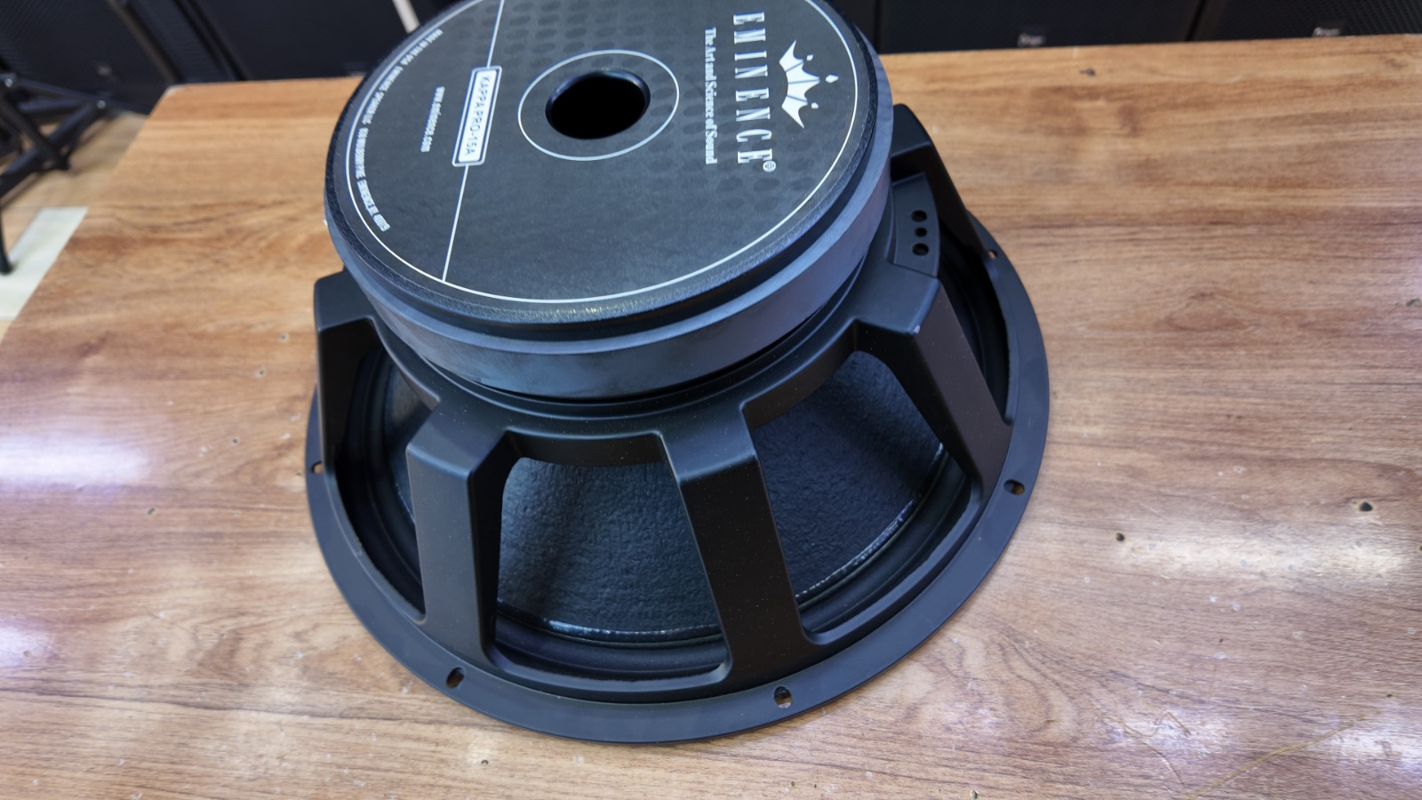 Eminence Kappa Pro-15A Review for Professional Sound Systems in Kenya Eminence Kappa Pro-15A 500W Woofer