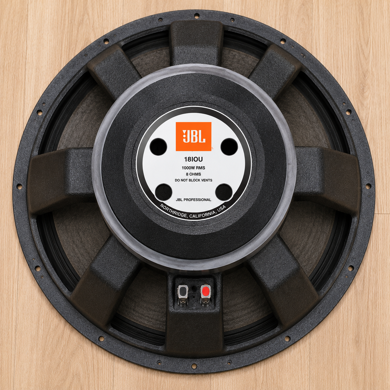 5 Reasons the JBL 18IOU Naked Speaker Is a Smart Investment for Professional Sound Systems JBL 18 Inch Woofer