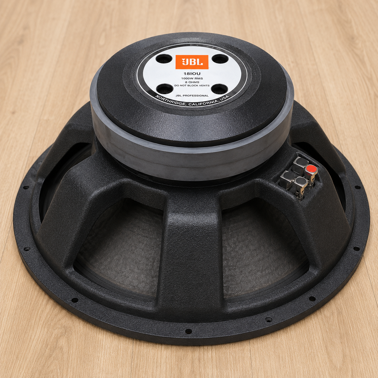 5 Reasons the JBL 18IOU Naked Speaker Is a Smart Investment for Professional Sound Systems JBL 18IOU Woofer