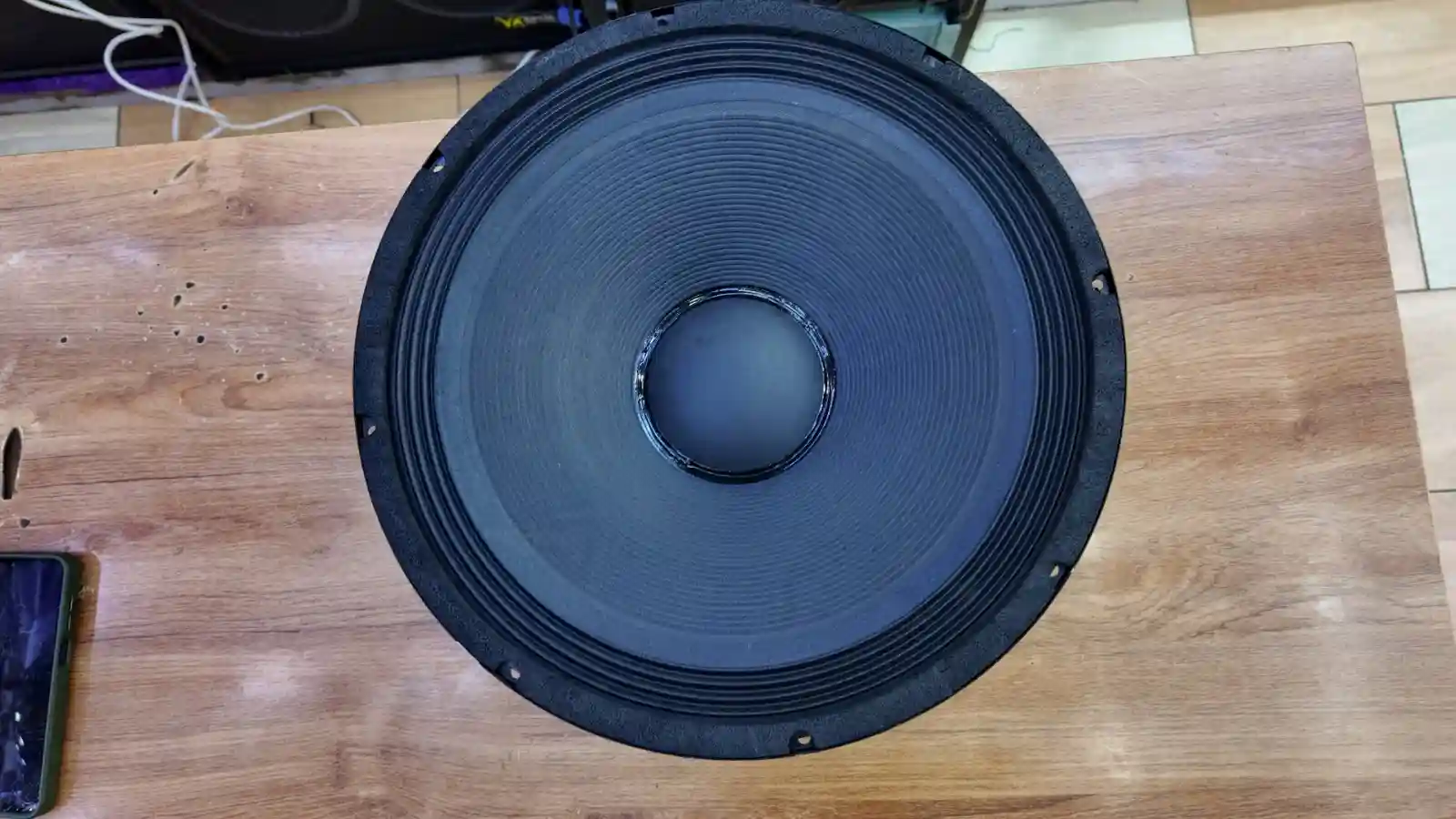 JBN 15 Inch Professional Woofer Speaker – 250W RMS 500W Peak 8 Ohm Replacement Loudspeaker for PA Systems, DJs and Custom Cabinets JBN 15 Inch loudspeaker