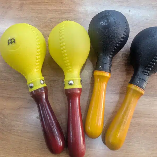 Malaca-5 maracas percussion instrument