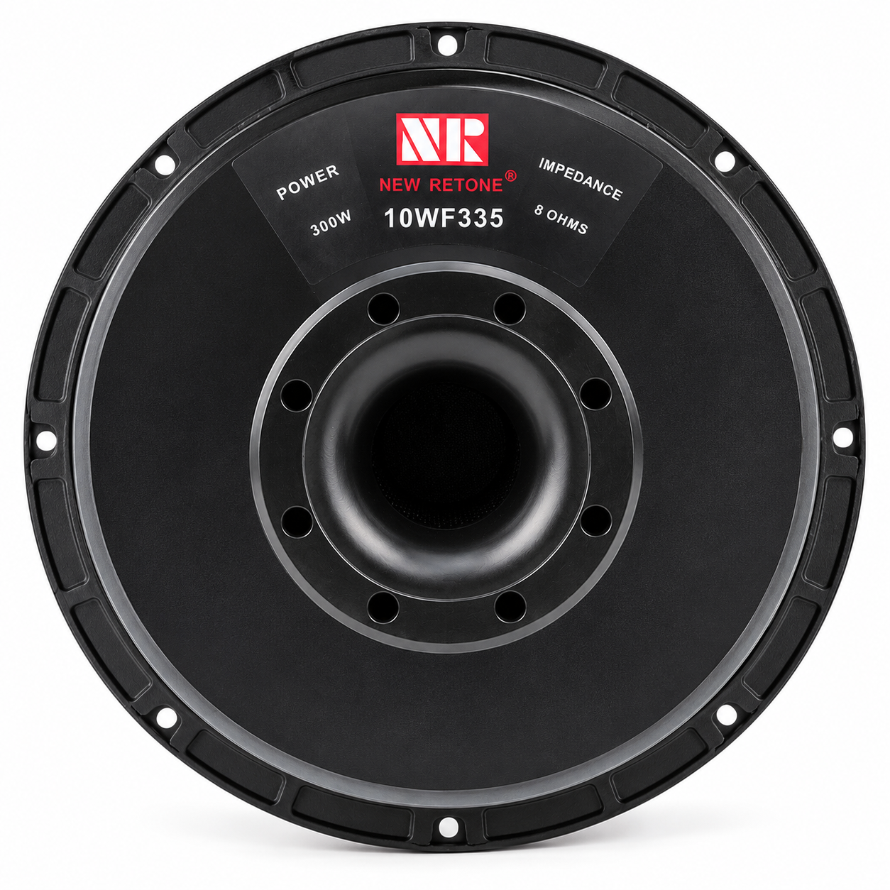 NR 10WF335 Naked Speaker Guide for Compact Professional Sound Systems NR 10WF335 loudspeaker applications
