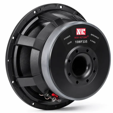 NR 10WF335 Naked Speaker Guide for Compact Professional Sound Systems