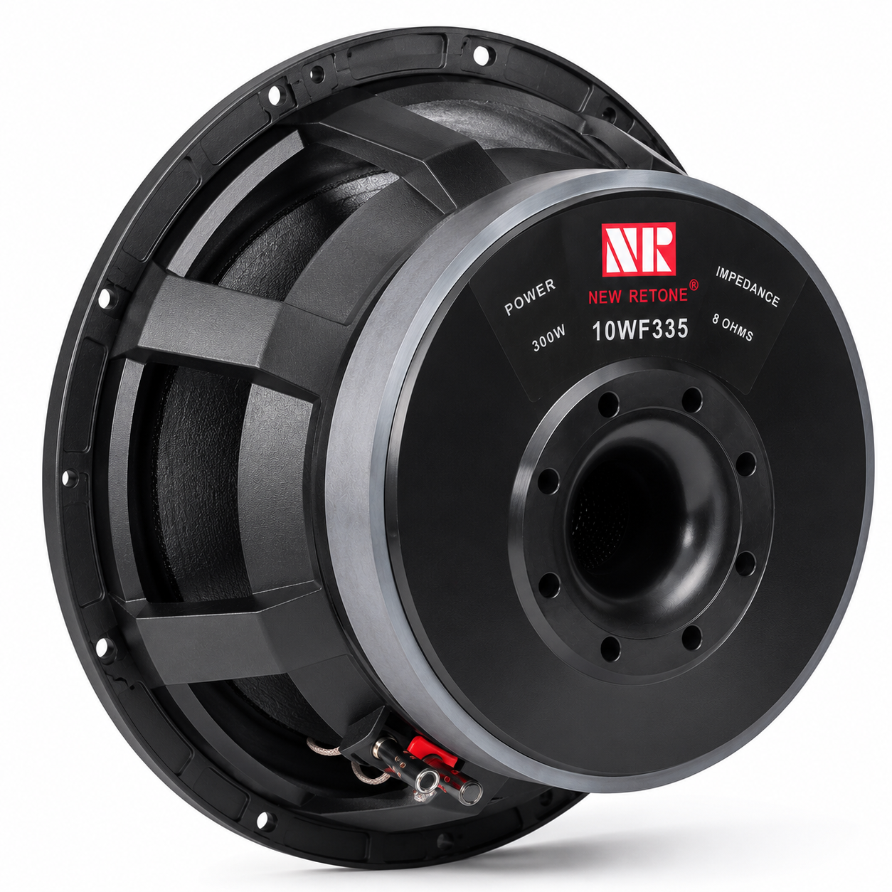 NR 10WF335 Naked Speaker Guide for Compact Professional Sound Systems NR 10WF335 professional mid-bass speaker