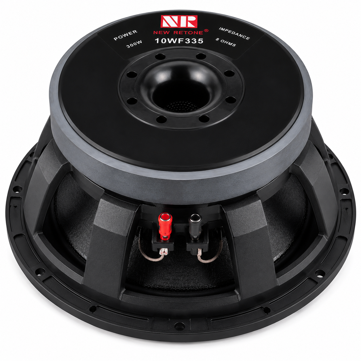 NR 10WF335 Naked Speaker Guide for Compact Professional Sound Systems NR 10WF335 specifications