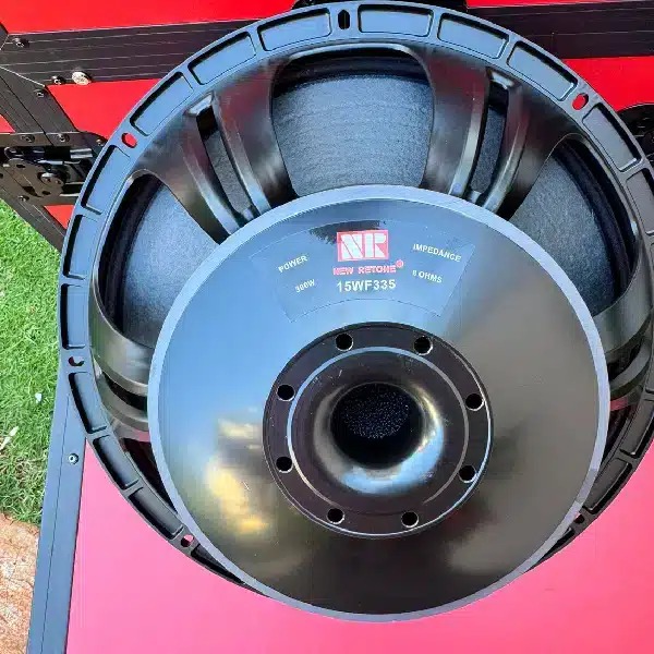 NR-15WF335 Naked Speaker in Kenya – A Smart 15 Inch Driver for Speaker Repair and Sound Upgrades NR-15WF335 Speaker