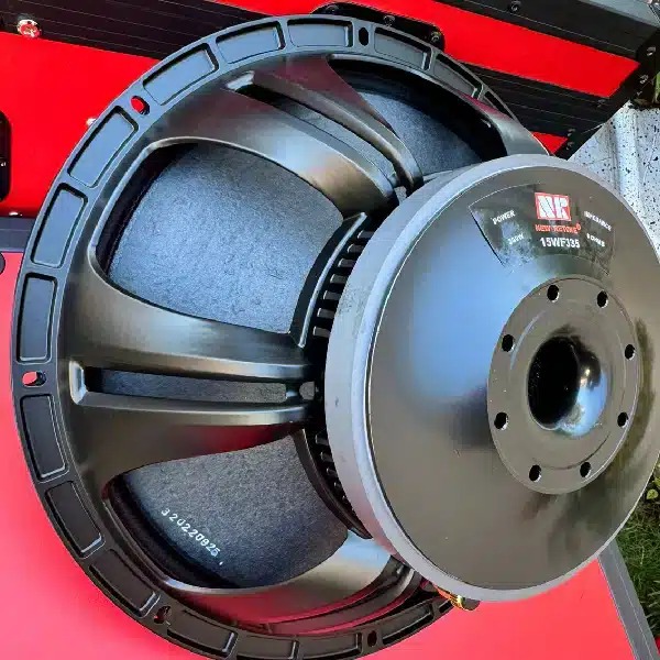 NR-15WF335 Naked Speaker in Kenya – A Smart 15 Inch Driver for Speaker Repair and Sound Upgrades NR-15WF335 Woofer