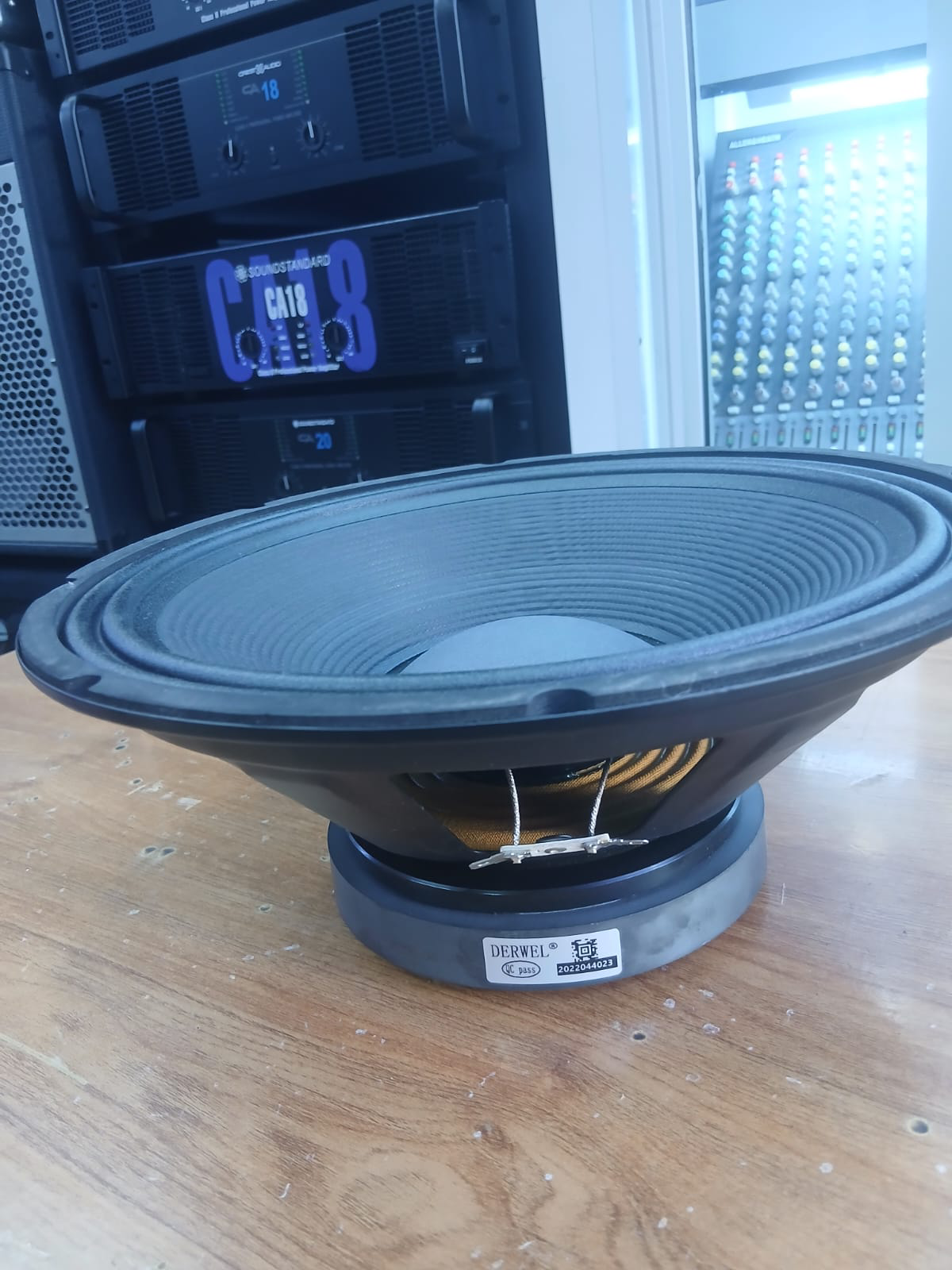 Derwel RH127 12-Inch Naked Speaker Kenya – A Reliable Choice for Speaker Repairs and Custom PA Systems PA Speaker Driver Kenya