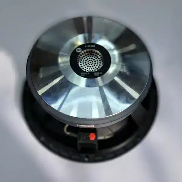 RCF 12″ Precision Midrange Speaker – Professional Midrange Driver for PA Cabinets, Vocals and Audio Repairs RCF 12 inch precision speaker