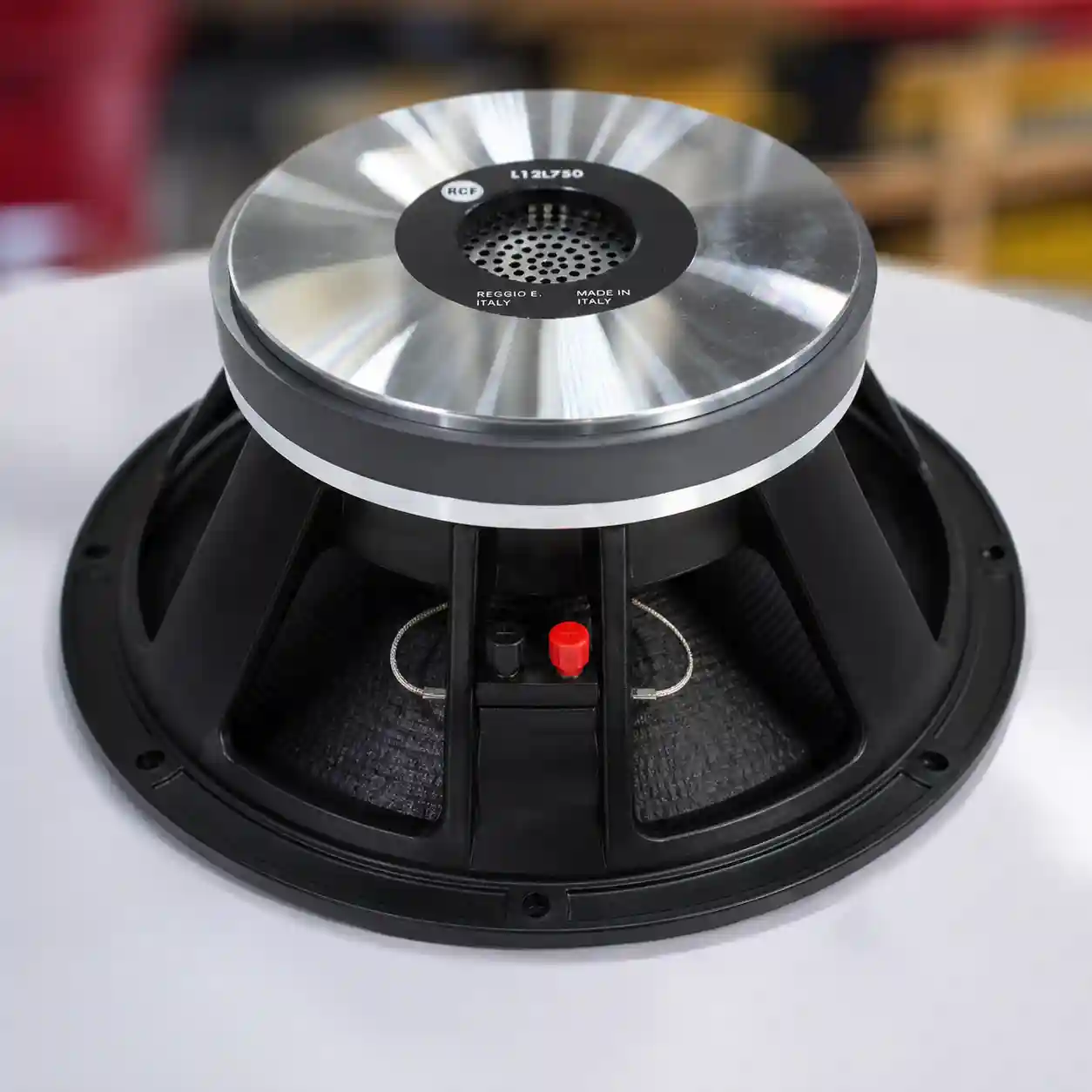 RCF 12″ Precision Midrange Speaker – Professional 12-Inch Driver for Clear Vocals, PA Systems and Speaker Repairs RCF 12 inch midrange speaker