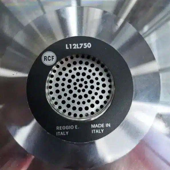 RCF 12″ Precision Midrange Speaker – Professional Midrange Driver for PA Cabinets, Vocals and Audio Repairs RCF midrange speaker