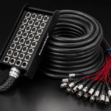 The Benefits of Using the Soundking AH121-50M Snake Cable for Professional Live Sound