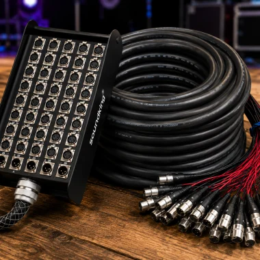 Why the Soundking AH121-50M Is an Essential Cable for Modern Live Sound Systems