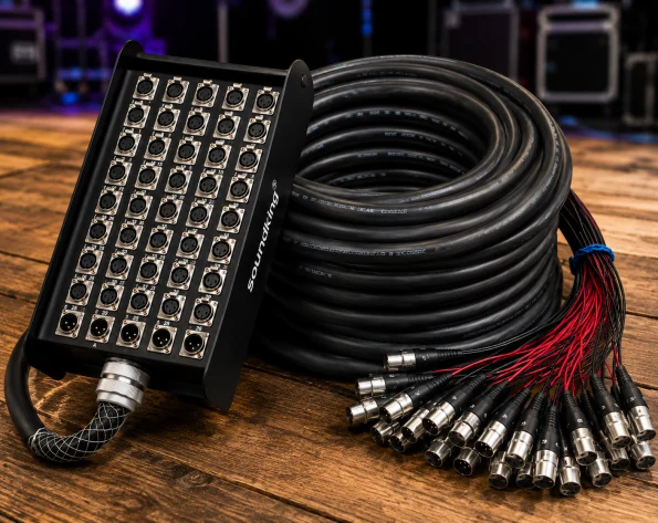 the Soundking AH121-50M Snake Cable