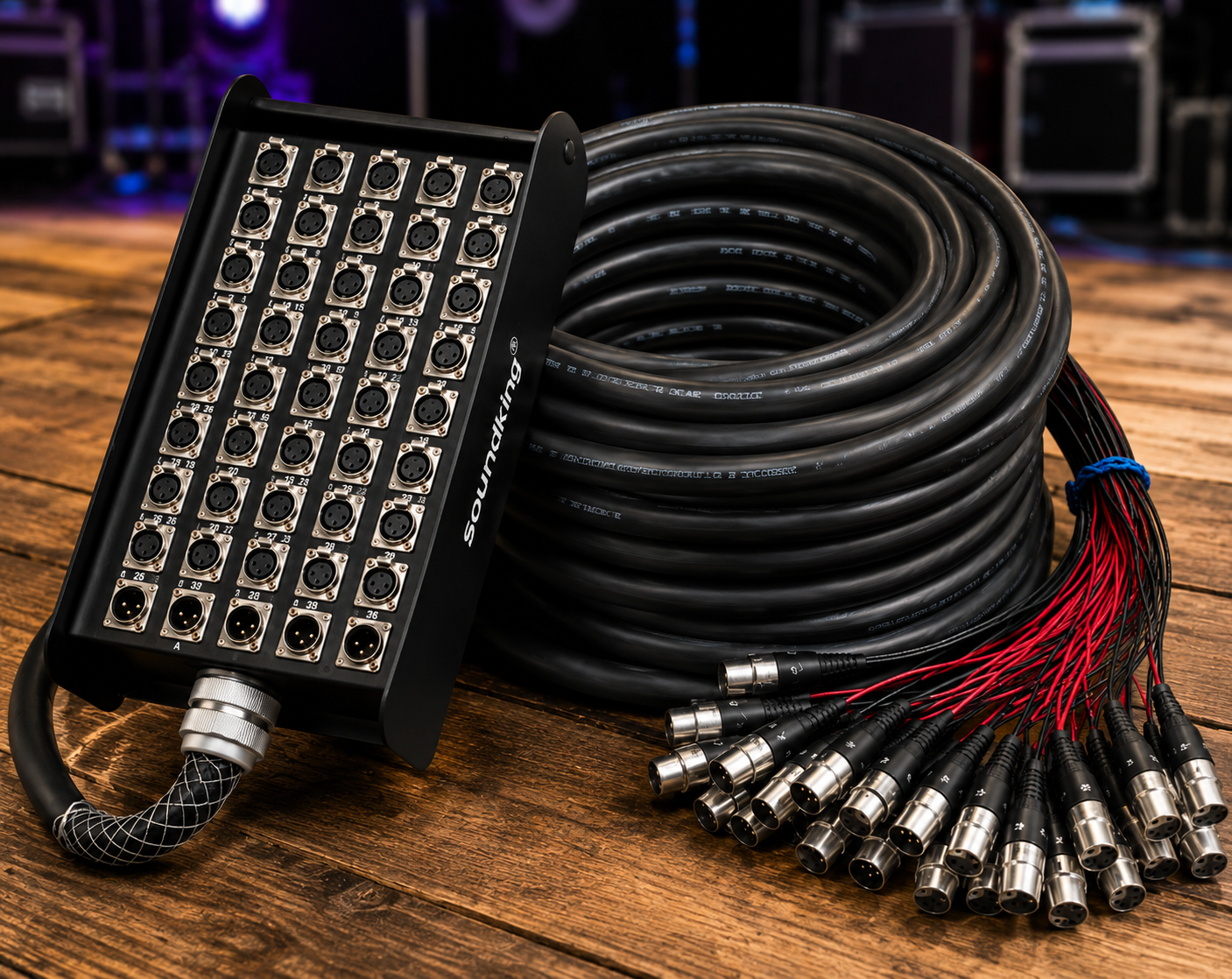 Soundking AH121 Audio Snake Cable