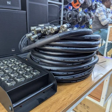 The Benefits of Using the Soundking AH121-50M Snake Cable for Professional Live Sound