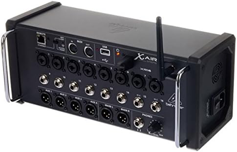Behringer X Air XR16 Tablet-Controlled Digital Mixer for Professional Live Sound Tablet-Controlled Digital Mixer