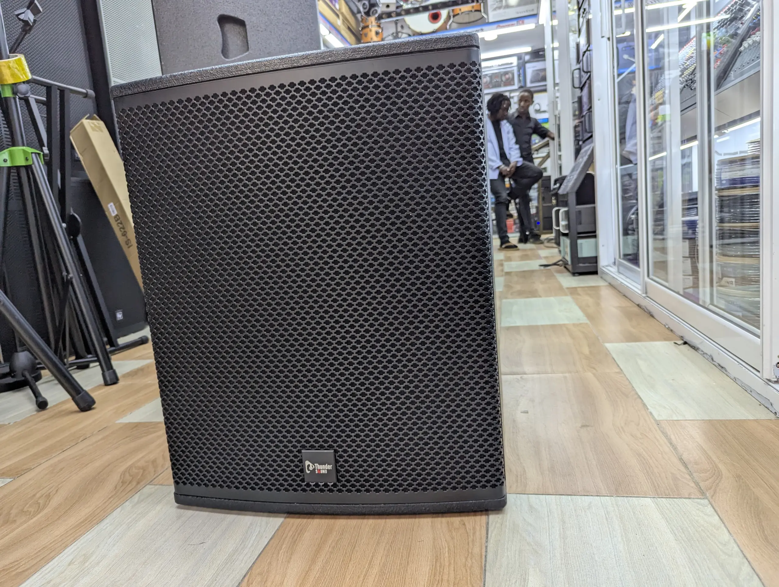Thunder Sound TS118 Subwoofer for DJs, Churches and Live Events Thunder Sound TS118 professional 18-inch subwoofer