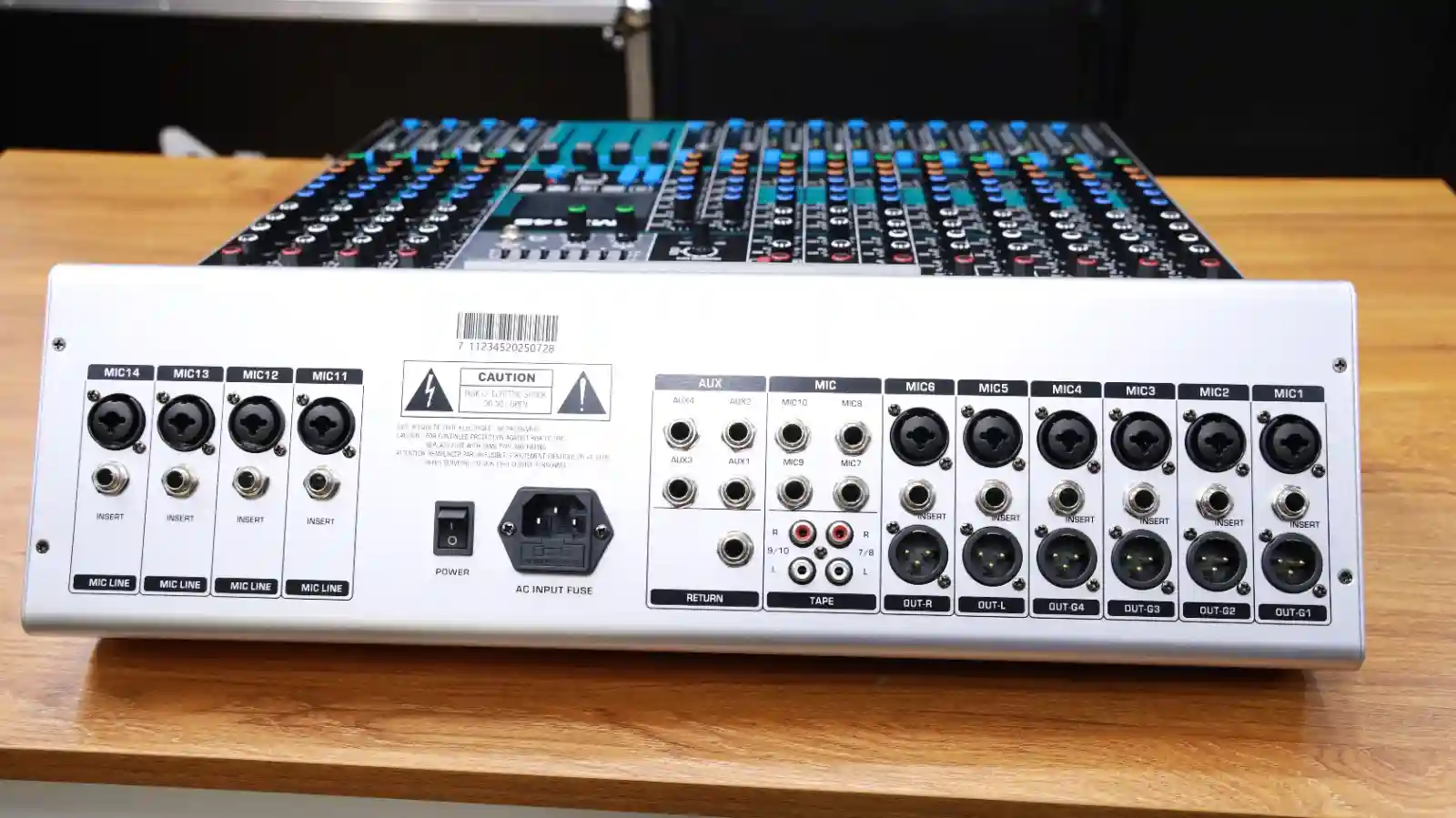 Thunder Sound MX14S Professional Mixer – 14 Channel Audio Mixer for Worship, Events, Studios and DJs Thunder Sound MX14S 14 channel mixer