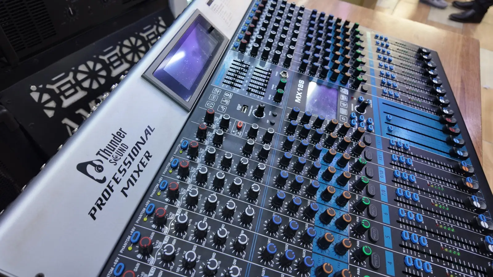 Thunder Sound MX14S Professional Mixer – 14 Channel Audio Mixer with DSP Effects, USB and Studio-Ready Sound Control Thunder Sound MX14S Kenya
