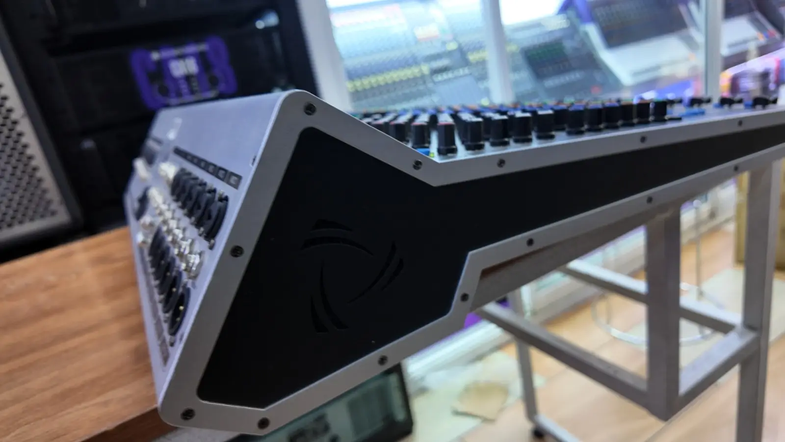 Thunder Sound MX14S Professional Mixer – 14 Channel Mixer for Events, Churches, DJs and Studios Thunder Sound MX14S church mixer