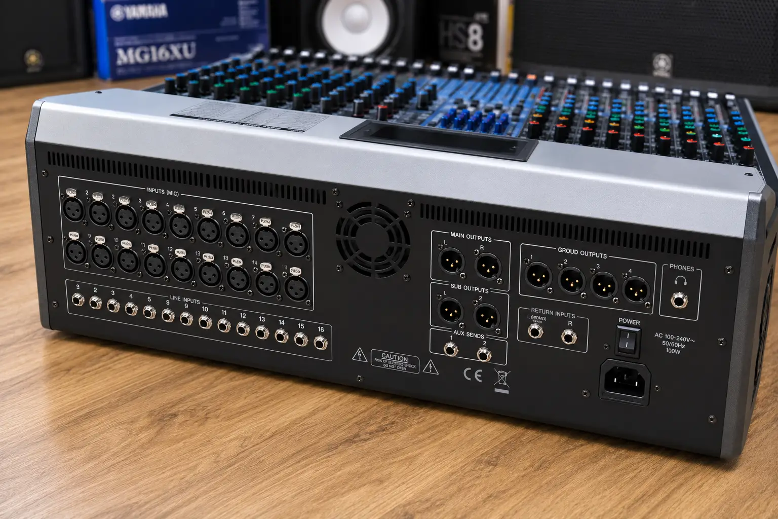Thunder Sound MX18S Professional 18-Channel Audio Mixer – Dual DSP Mixer for Churches, Studios and Events Thunder Sound MX18S USB mixer