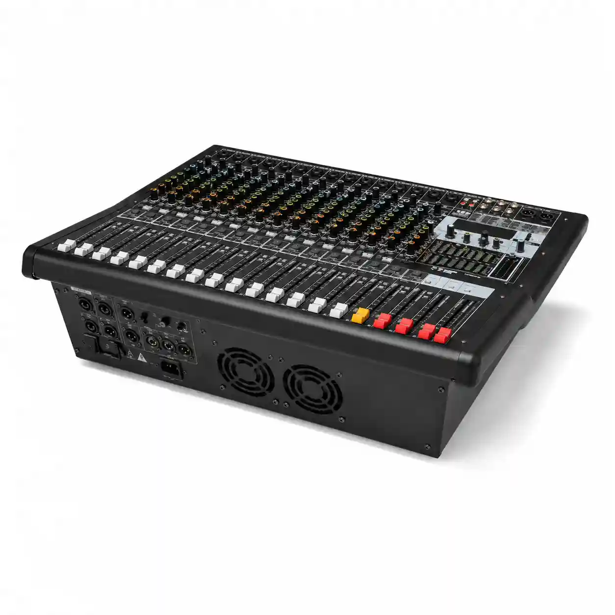 Thunder Sound TPW 16 Professional Powered Audio Mixer – 16 Channel Mixer with DSP Effects for Churches, Bands, DJs and PA Systems Thunder Sound TPW 16 audio mixer