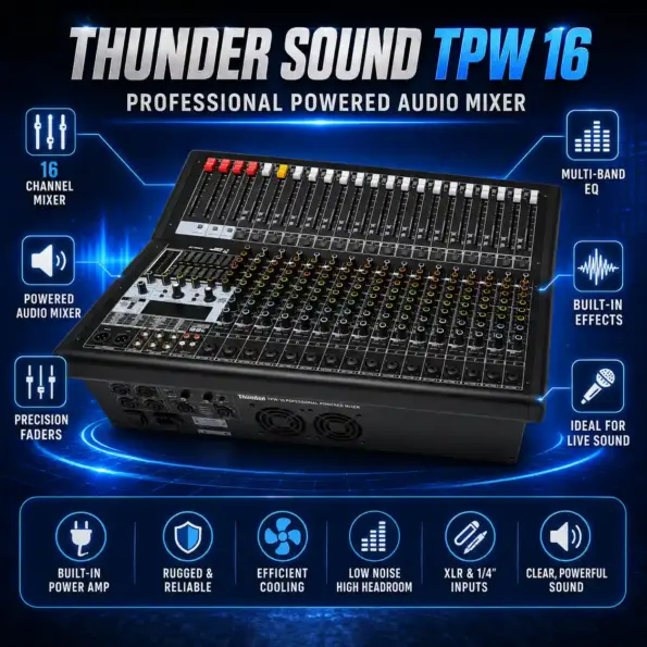 Thunder Sound TPW 16 Professional