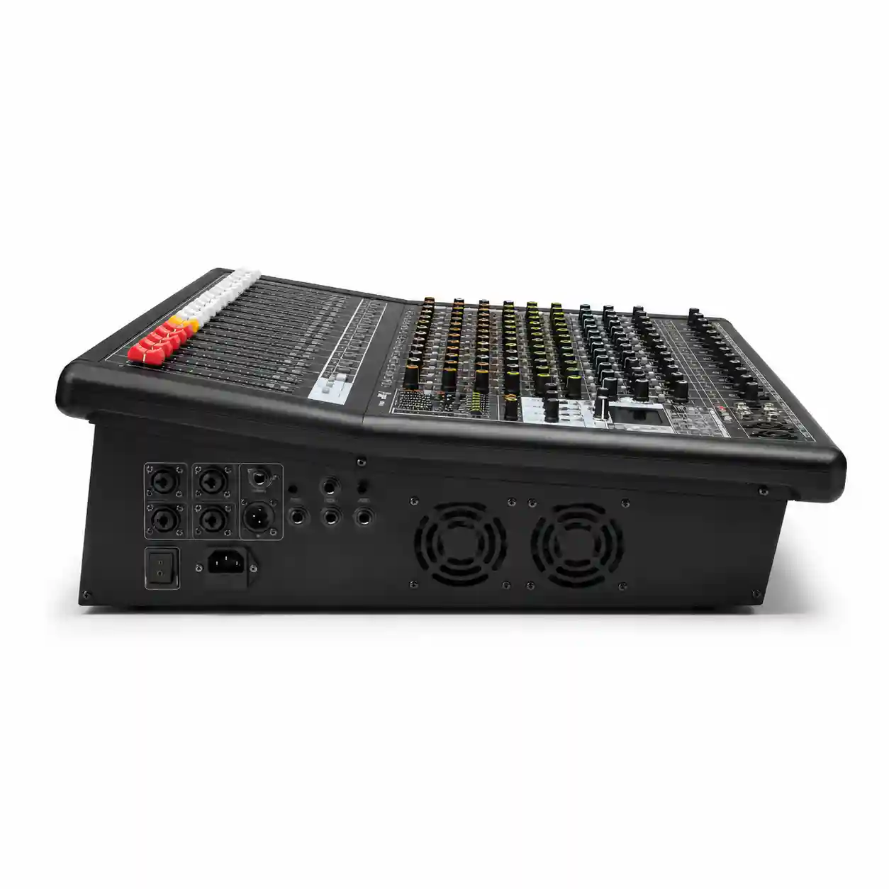 Thunder Sound TPW 16 Professional Powered Audio Mixer – 16 Channel Mixer with DSP Effects for Churches, Bands, DJs and PA Systems Thunder Sound TPW 16 conference mixer