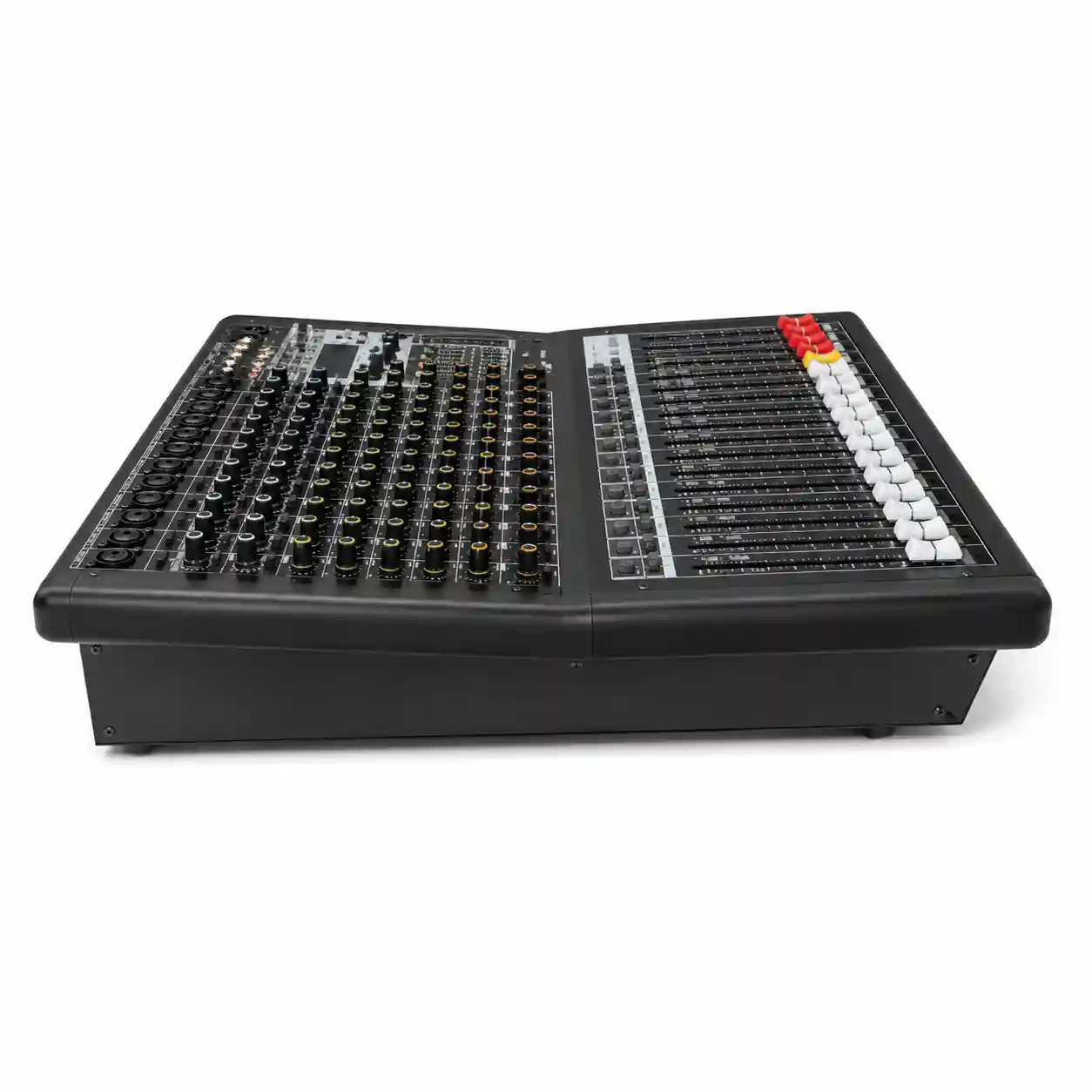 Thunder Sound TPW 16 Professional Powered Audio Mixer – 16 Channel Mixer with DSP Effects for Churches, Bands, DJs and PA Systems Thunder Sound TPW 16 event mixer