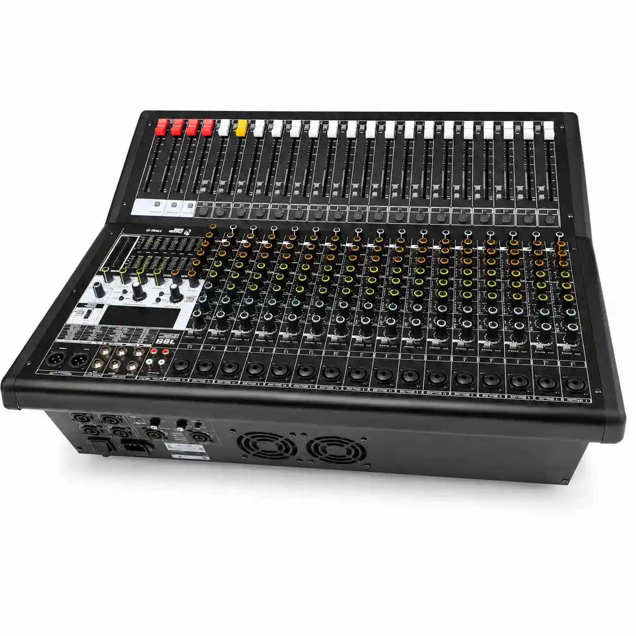 Thunder Sound TPW 16 Professional Powered Audio Mixer – 16 Channel Mixer with DSP Effects for Churches, Bands, DJs and PA Systems Thunder Sound TPW 16 mixer