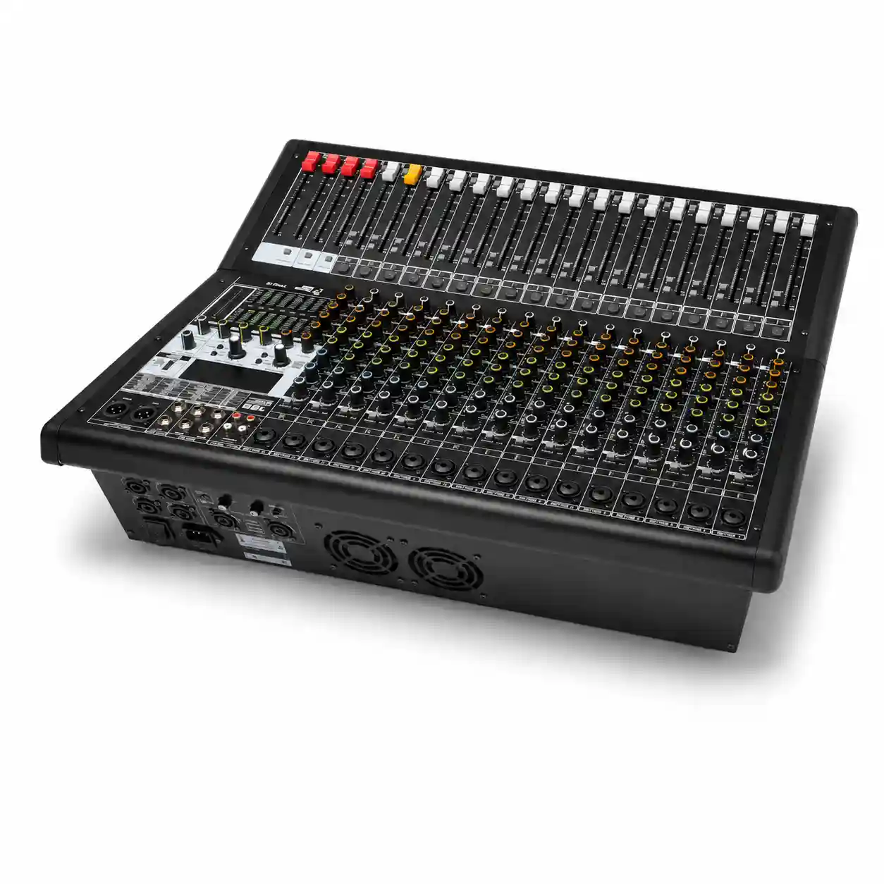 Thunder Sound TPW 16 Professional Powered Audio Mixer – 16 Channel Mixer with DSP Effects for Churches, Bands, DJs and PA Systems Thunder Sound TPW 16 price in Kenya