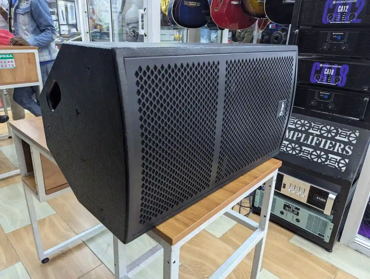 Thunder Sound TS 112 Speaker – Reliable 12-Inch PA Speaker for Churches, DJs, Events and Live Sound Thunder Sound TS 112 DJ speaker