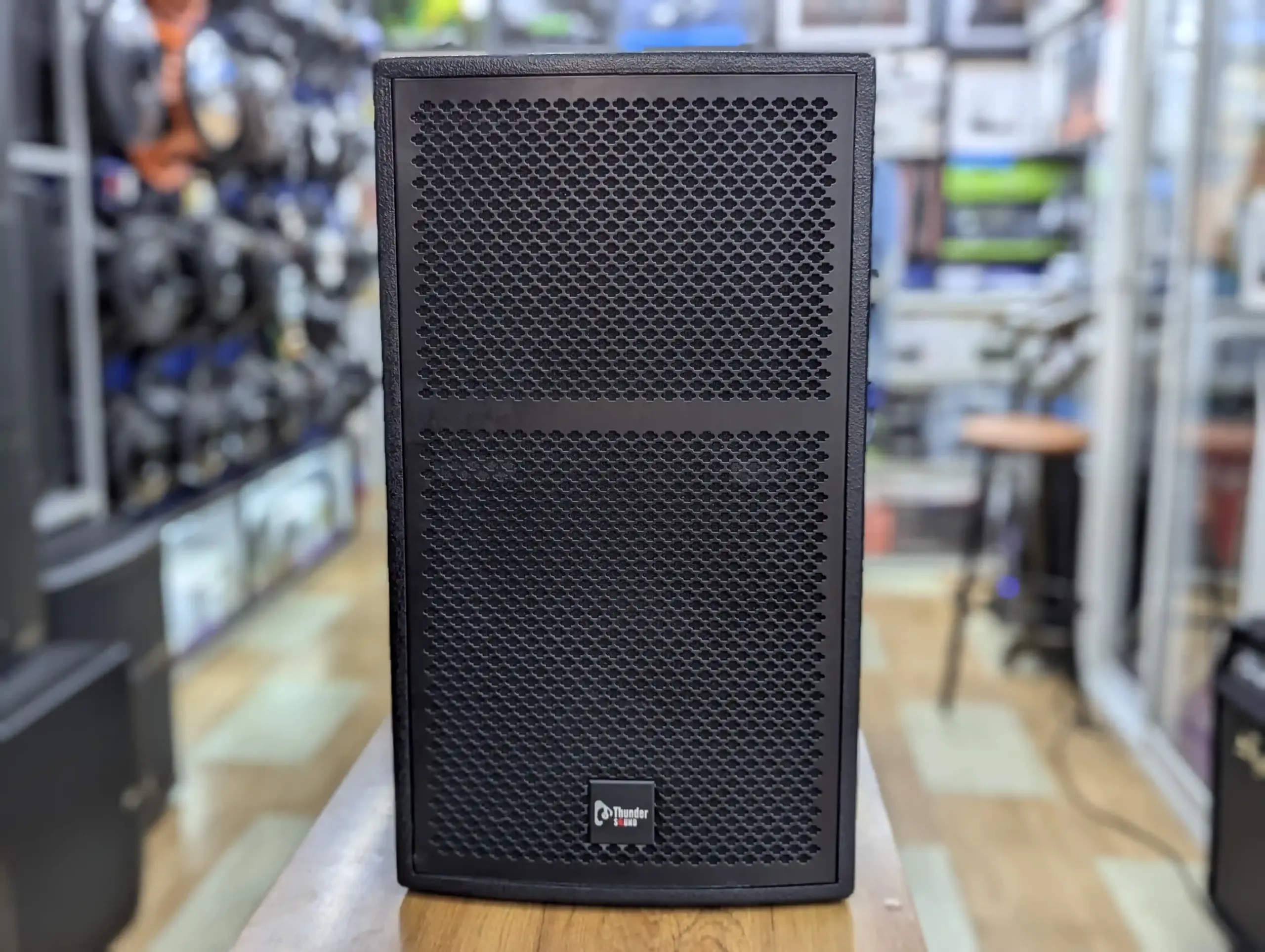 Thunder Sound TS 112 Speaker – Reliable 12-Inch PA Speaker for Churches, DJs, Events and Live Sound Thunder Sound TS 112 live sound speaker