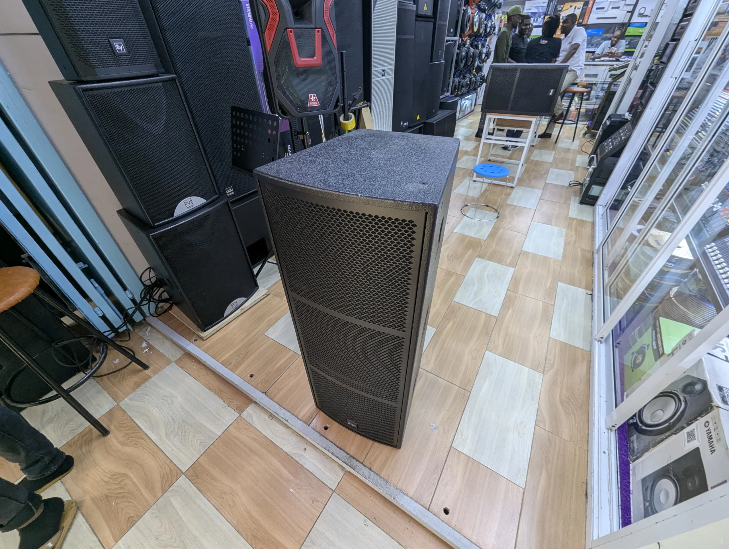 Thunder Sound TS 215 Speaker: Powerful Professional Sound for Every Event Thunder Sound TS 215 Speaker Price in Kenya