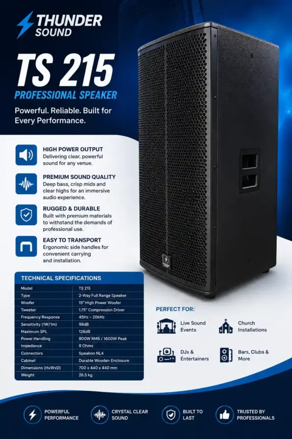 Thunder Sound TS 215
