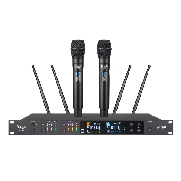 Thunder Sound TS1400 Wireless Microphone – Premium Wireless Mic for Singers, Presenters, Churches and Live Events Thunder Sound TS1400 Wireless Microphone