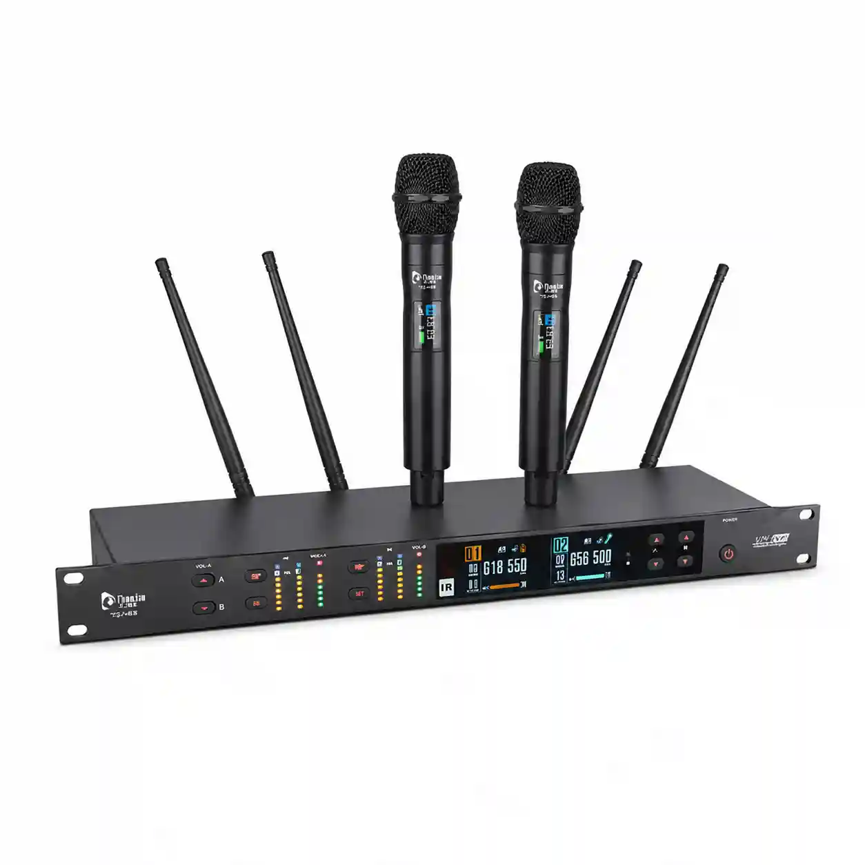 Thunder Sound TS1400 Wireless Microphone – Professional Wireless Mic for Stage, Church, Conference and Event Sound Thunder Sound TS1400 microphone