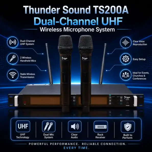 Thunder Sound TS200A Dual-Channel