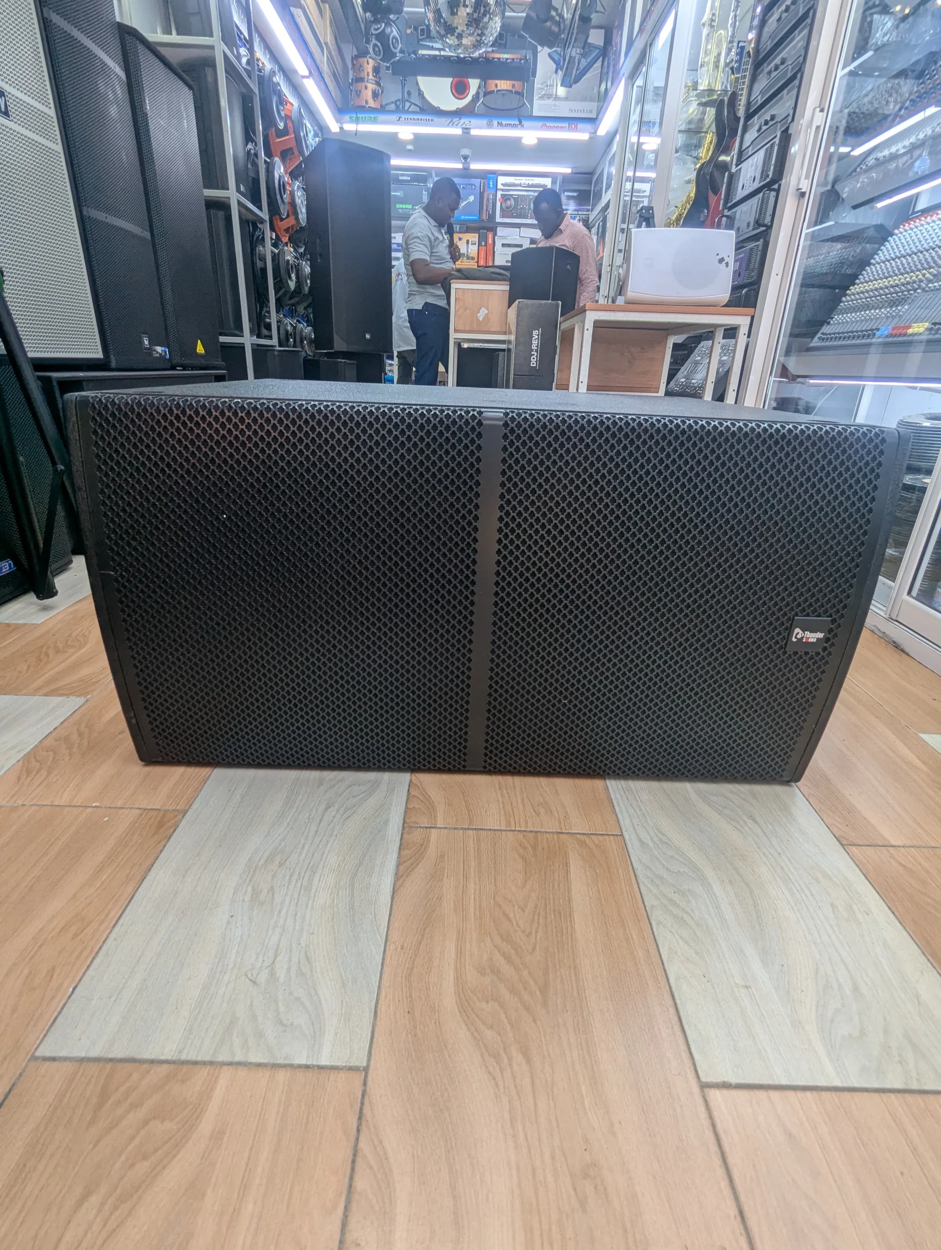 How the Thunder Sound TS 218 Bass Speaker Improves Large Sound Systems Thunder Sound TS 218 double bass speaker