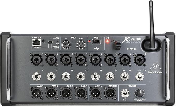 Behringer X Air XR16 Tablet-Controlled Digital Mixer for Professional Live Sound Wireless Digital Mixer in Kenya
