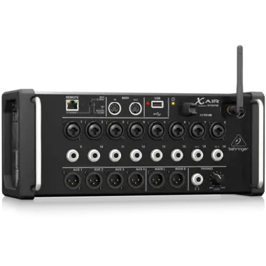 How the Behringer X Air XR16 Simplifies Live Sound Mixing