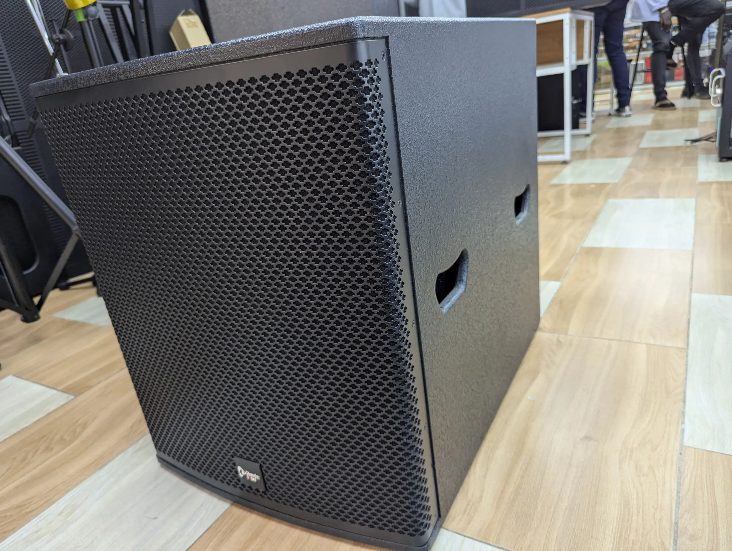 Thunder Sound TS118 Subwoofer for DJs, Churches and Live Events Buy Thunder Sound TS118 Subwoofer in Kenya